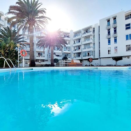 Apartamento Centrico Con Playa Y Piscina プラヤ・デル・イングレス エクステリア 写真