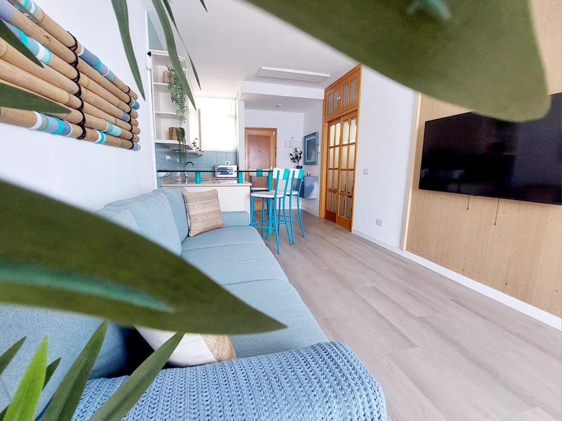 Apartamento Centrico Con Playa Y Piscina プラヤ・デル・イングレス エクステリア 写真