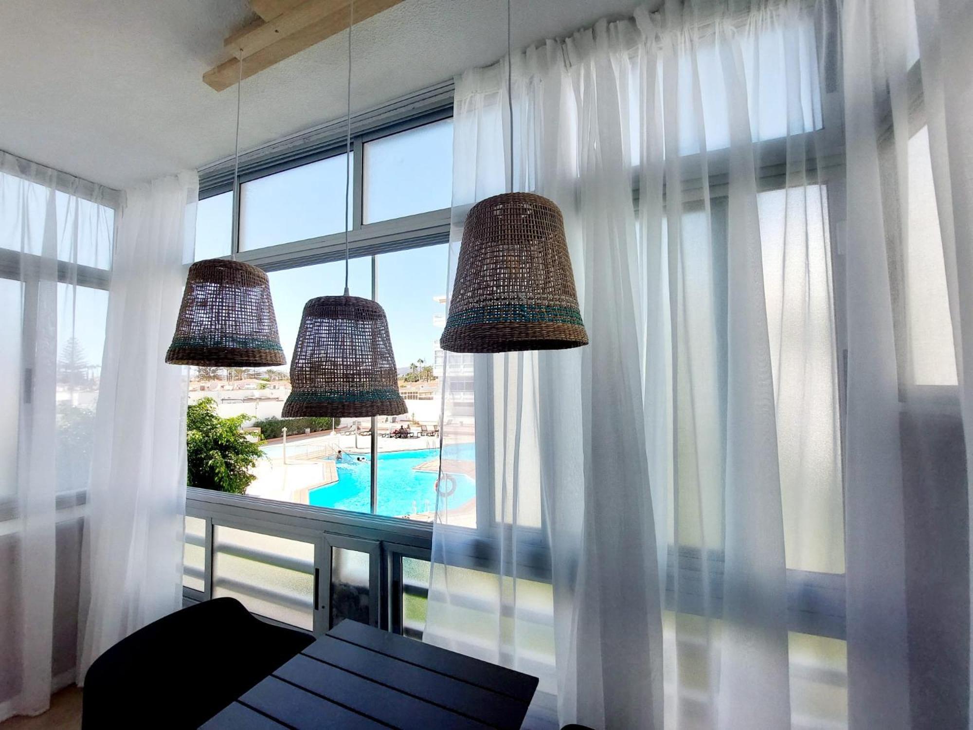 Apartamento Centrico Con Playa Y Piscina プラヤ・デル・イングレス エクステリア 写真