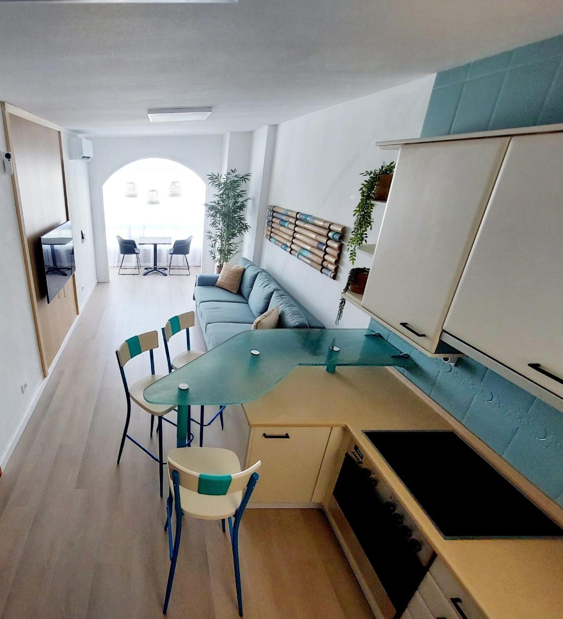 Apartamento Centrico Con Playa Y Piscina プラヤ・デル・イングレス エクステリア 写真