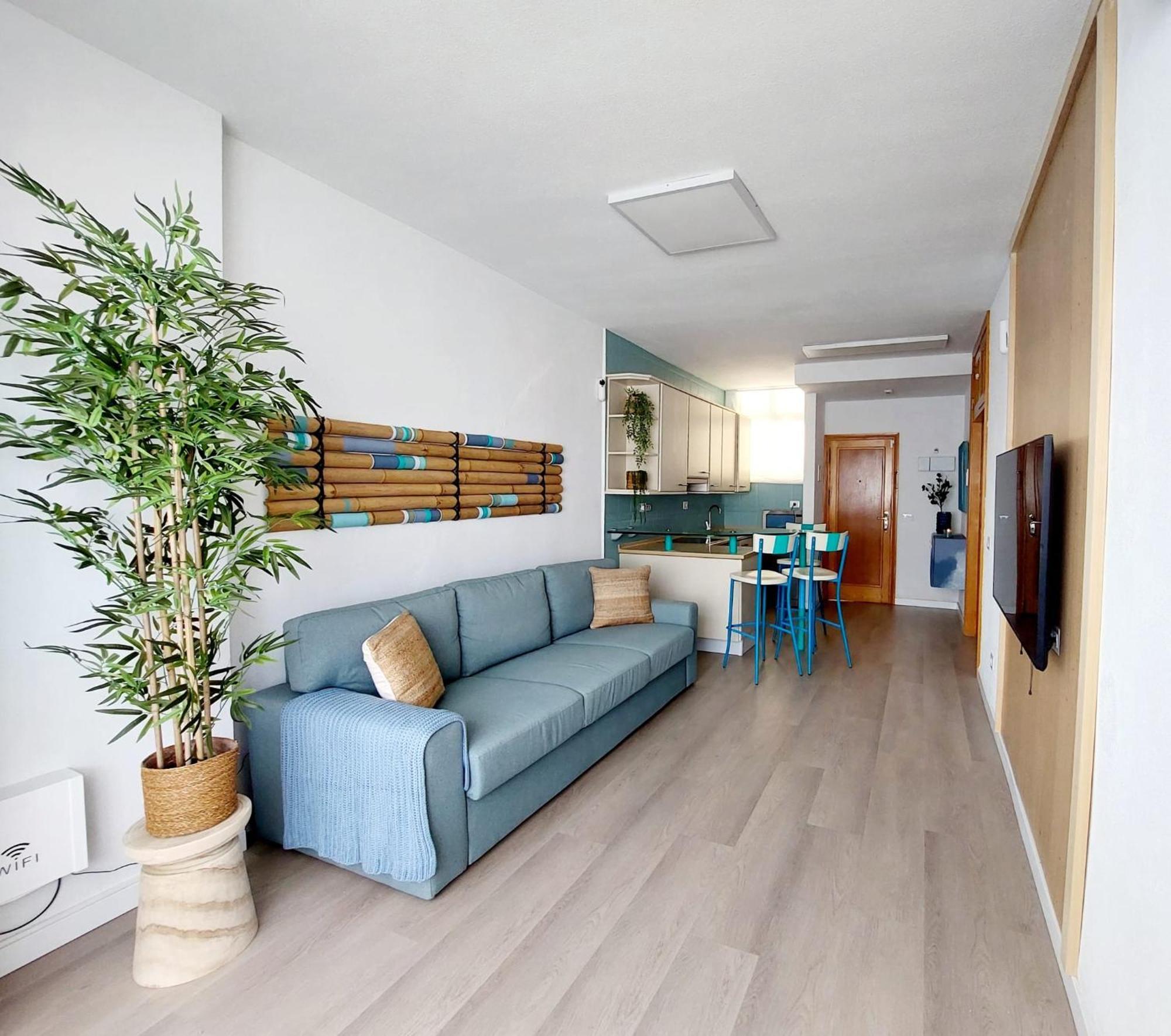 Apartamento Centrico Con Playa Y Piscina プラヤ・デル・イングレス エクステリア 写真